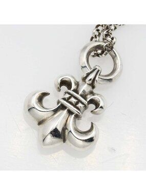 Chrome Hearts Necklace BS Flare Roll Chain 925